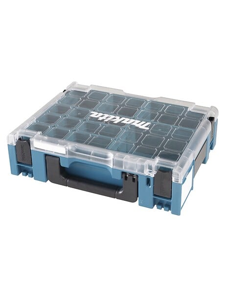 MAKITA - Coffret organisateur Makpac MAKITA 191X80-2 plastique L 30 x l 40 x H 110 mm plastique - large