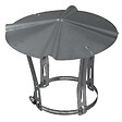 TEN - Chapeau extérieur TEN 570002 galva n°2 D125/139mm - vignette