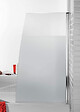 JACOB DELAFON - Jacob Delafon - Pare bain un volet Serenity montage droit chrome - vignette