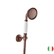 OLFA - Douchette avec flexible et support mural PAINI Lady's auburn - vignette