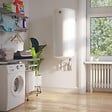 THERMOR - Chauffe-eau électrique compact Stéatis Thermor - Vertical - Mural  - 200L - 2200W - Blanc - vignette