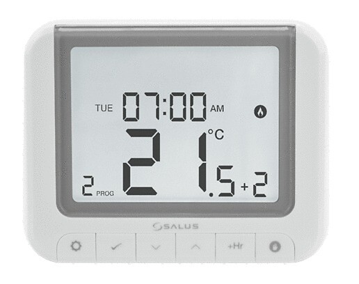SALUS - Thermostat numérique programmable Opentherm RT520RF Salus - Sans fil - large
