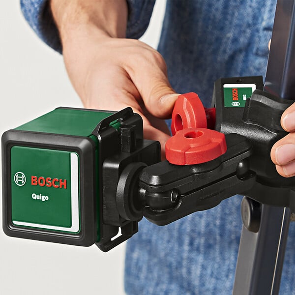 BOSCH - Laser à lignes croisées compact Quigo - Autonivelant ± 4° - large