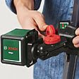 BOSCH - Laser à lignes croisées compact Quigo - Autonivelant ± 4° - vignette