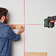 BOSCH - Laser à lignes croisées compact Quigo - Autonivelant ± 4° - vignette