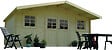 SOLID - Abri de jardin Douai en bois - 15,14 m² - vignette