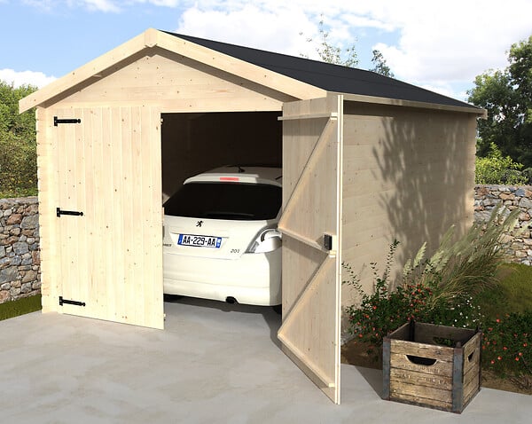 DECOR ET JARDIN - Garage Gamache - Bois - 12.29m² - large