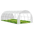 VOUNOT - Serre de jardin Toute Saison 18m2 avec portes laterales - vignette