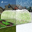 VOUNOT - Serre de jardin Toute Saison 18m2 avec portes laterales - vignette