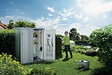 BIOHORT - Armoire à outils métal T 150 - Gris foncé - L.155xH.182,5cm - vignette