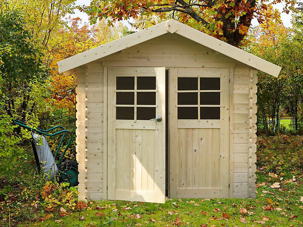 SOLID - Abri de jardin Bois LANNION - L.298xH.239,2xP.298cm - large
