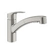 GROHE - Mitigeur Avec Douchette Acier Mat - 30305DC1 - vignette