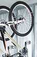 BIOHORT - Support mural pour vélo BikeMax - Argent - H.173xl.4cm - vignette