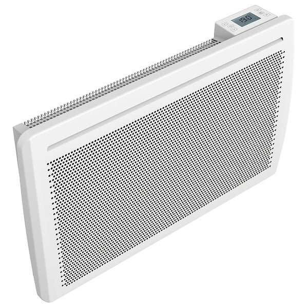 BESTHERM - Radiateur électrique fixe panneau rayonnant 1500W Bestherm TALYA horizontal blanc - large