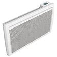 BESTHERM - Radiateur électrique fixe panneau rayonnant 1500W Bestherm TALYA horizontal blanc - vignette