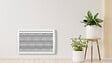 BESTHERM - Radiateur électrique fixe panneau rayonnant 1500W Bestherm TALYA horizontal blanc - vignette