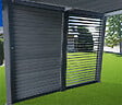 HABRITA - Ventelles aluminium mobiles - H.219xL.280cm - vignette
