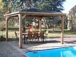 HABRITA - Pool house bois Blueterm - L.379xl.379cm - vignette