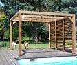 HABRITA - Pergola - Bois - 10.67m2 - vignette