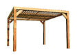 HABRITA - Pergola bois autoportante Thermauvent - L.341xP.313cm - vignette