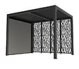 HABRITA - Pergola bioclimatique - Aluminium - 7.20m2 - vignette