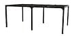 HABRITA - Pergola bioclimatique aluminium - Gris - L.360xl.598xH.235cm - vignette