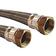 SOMATHERM FOR YOU - Flexible chauffage 2 écrous tournants 1"1/2 - 1000 mm - vignette