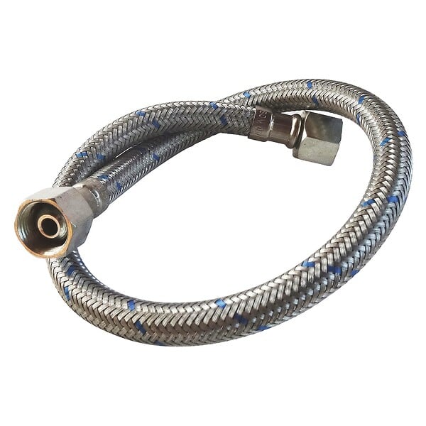 SOMATHERM FOR YOU - Flexible Fuel Galva DN8 500 mm Femelle 12/17 - large