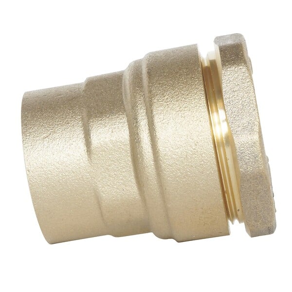 SOMATHERM FOR YOU - Raccord laiton droit SUMO pour tube PE Ø25 mm - Femelle 3/4 - large