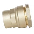 SOMATHERM FOR YOU - Raccord laiton droit SUMO pour tube PE Ø25 mm - Femelle 3/4 - vignette