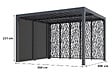 HABRITA - Pergola bioclimatique - Aluminium - 10.80m2 - vignette