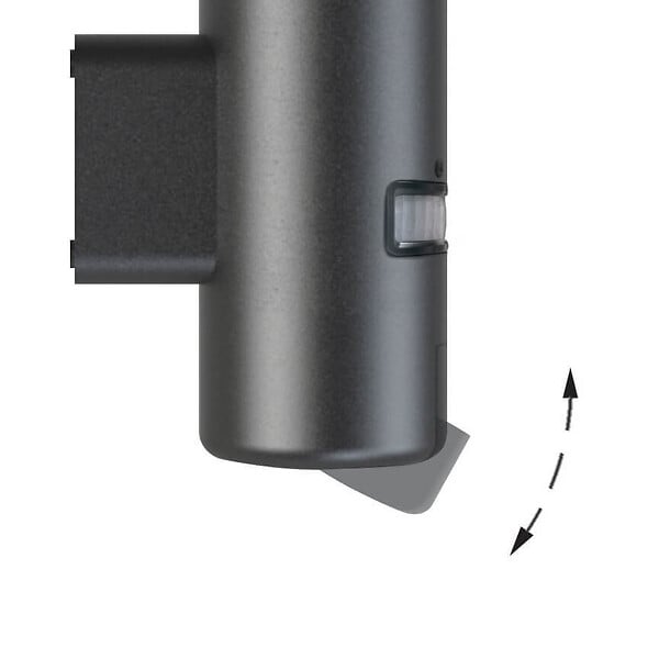 THOMSON - Caméra de sécurité extérieure Noir Wi-Fi HD 720p - large