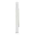 SCHNEIDER ELECTRIC - Plaque Odace Touch - Blanc brillant 3 postes entraxe 71mm - vignette