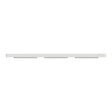 SCHNEIDER ELECTRIC - Plaque Odace Touch - Blanc brillant 3 postes entraxe 71mm - vignette