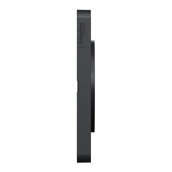 SCHNEIDER ELECTRIC - Plaque de finition Odace Touch anthracite 3 postes - large