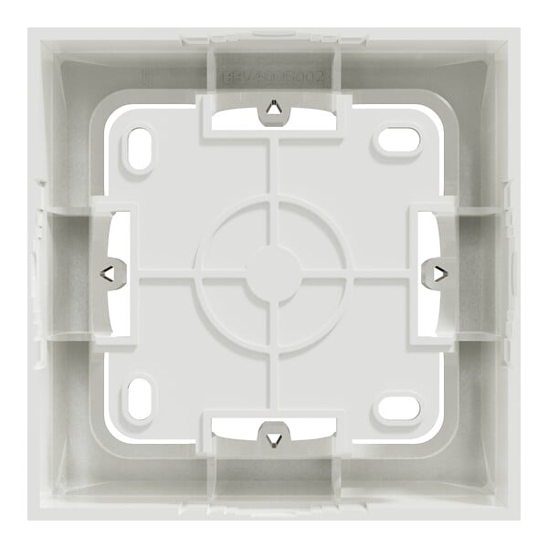 SCHNEIDER ELECTRIC - Boîte de montage en saillie - Odace Styl - Blanc - 1 poste - large