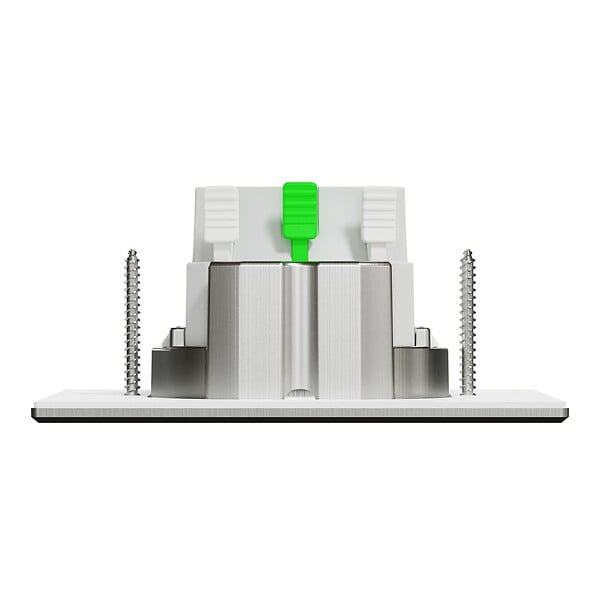 SCHNEIDER ELECTRIC - Prise de sol carrée métal Unica System+ Gris IP44 - large