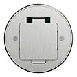 SCHNEIDER ELECTRIC - Prise de sol encastrable métal Unica System+ XS Argent IP44 - vignette