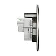 SCHNEIDER ELECTRIC - Prise de sol encastrable métal Unica System+ XS Argent IP44 - vignette