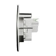 SCHNEIDER ELECTRIC - Prise de sol encastrable métal Unica System+ XS Argent IP44 - vignette