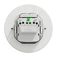 SCHNEIDER ELECTRIC - Prise de sol encastrable métal Unica System+ XS Argent IP44 - vignette