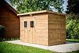 HABRITA - Abri de jardin en bois - L.308xl.220cm - vignette