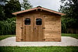 HABRITA - Abri de jardin bois Therma - 7.25m² - vignette