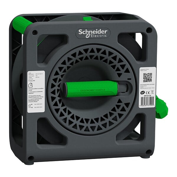 SCHNEIDER ELECTRIC - Enrouleur compact 15m HO5VVF 3G1,5 IP20 - large