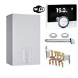 CHAFFOTEAU - Chaudière Gaz Condensation Urbia Green Chaffoteaux 25 kW Complète (Ventouse + Douilles + Dosseret) avec Thermostat Connecté - vignette