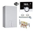 CHAFFOTEAU - Chaudière Gaz Condensation Niagara C Green 25 kW Complète (Ventouse + Douilles + Dosseret) avec Thermostat Connecté - vignette