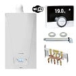 CHAPPEE - Chaudière Gaz Murale Condensation Accea Chappée 25 kW Complète (Ventouse + Douilles + Dosseret) avec Thermostat Connecté - vignette