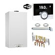 CHAFFOTEAU - Chaudière Gaz Condensation Inoa Green Chaffoteaux 25 kW Complète (Ventouse + Douilles + Dosseret) avec Thermostat Connecté - vignette