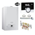 DE DIETRICH - Chaudière Gaz Condensation MPX MI Slim De Dietrich 29 kW  Complète (DOSSERET + DOUILLES + VENTOUSE) avec thermostat WIFI connecté - vignette