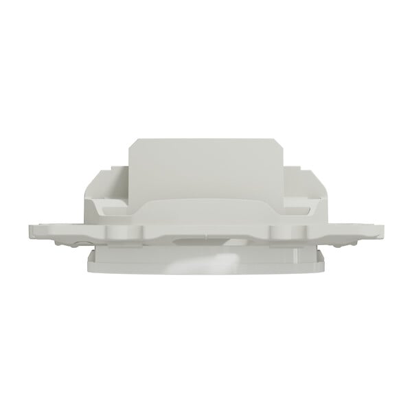 SCHNEIDER ELECTRIC - Prise TV encastrable - Odace - Blanc - Fixation par vis - large